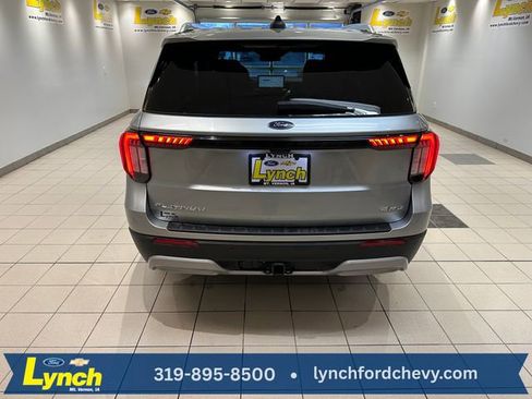 Used 2025 Ford Explorer Platinum w/ LUX Leather Package image 31