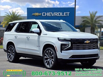 New 2025 Chevrolet Tahoe High Country