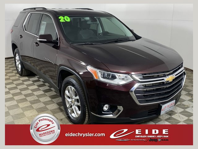 Used 2020 Chevrolet Traverse LT AWD/4WD image 1