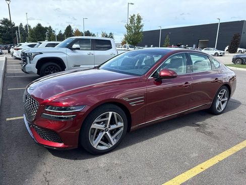 Used 2024 Genesis G80 3.5T Sport AWD/4WD image 1