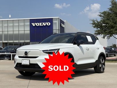 Certified 2023 Volvo XC40 Recharge Ultimate