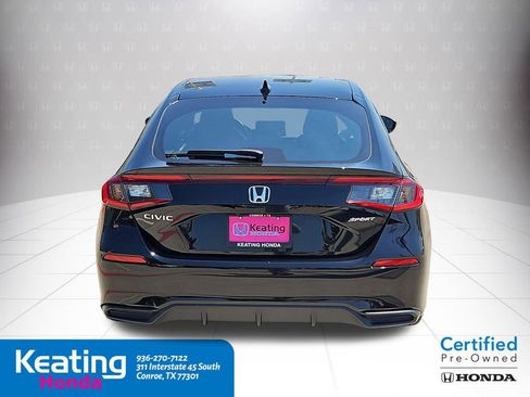 Certified 2024 Honda Civic Sport image 7