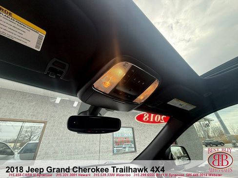 Used 2018 Jeep Grand Cherokee Trailhawk image 25