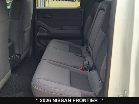 New 2026 Nissan Frontier SV RWD image 17
