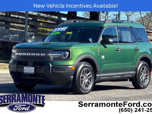 Used 2025 Ford Bronco Sport Big Bend image 8