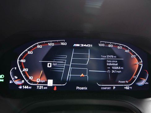 Used 2021 BMW M340i w/ Driving Assistance Package RWD image 14