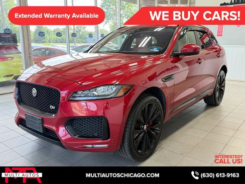 Used 2017 Jaguar F-PACE S AWD/4WD image 15