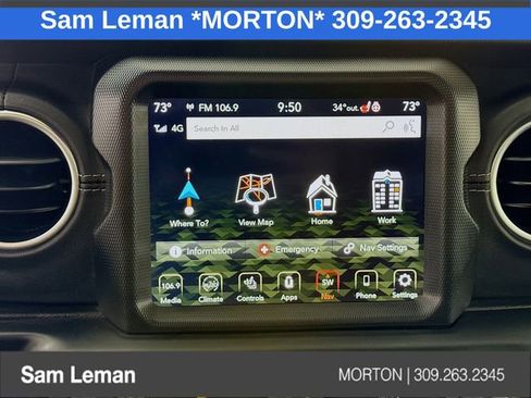 Used 2021 Jeep Wrangler Unlimited Sahara w/ Cold Weather Group image 13