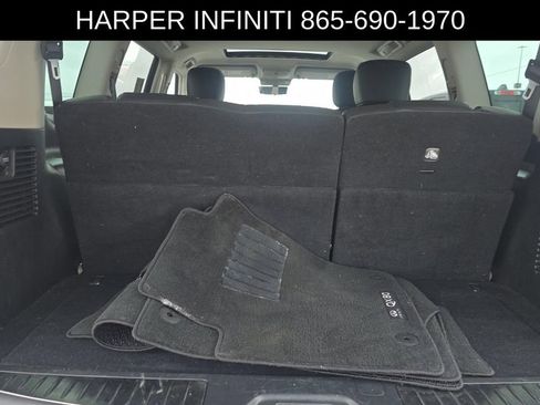 Used 2023 INFINITI QX80 Luxe w/ Cargo Package image 10