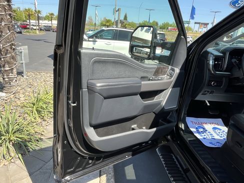 Used 2025 Ford F350 Lariat w/ Camper Package AWD/4WD image 14
