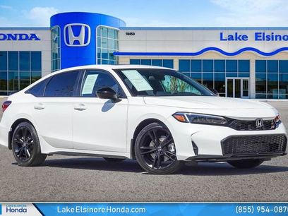 Certified 2025 Honda Civic Si