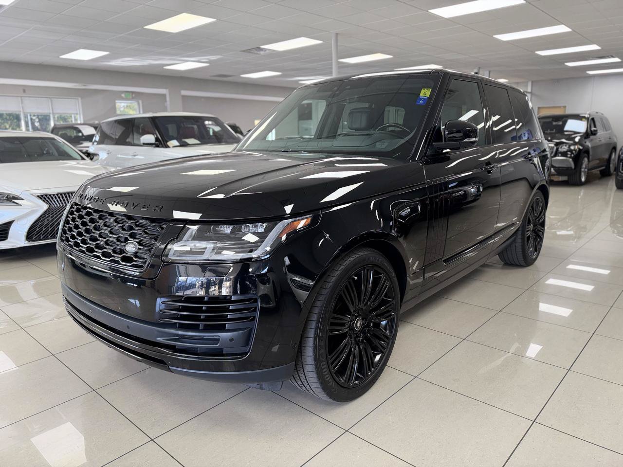 Used 2021 Land Rover Range Rover Westminster Edition AWD/4WD image 4