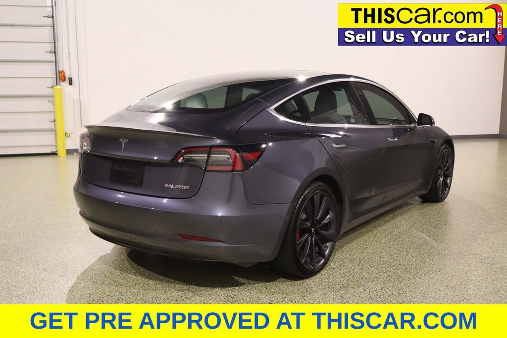 Used 2020 Tesla Model 3 Performance AWD/4WD image 9