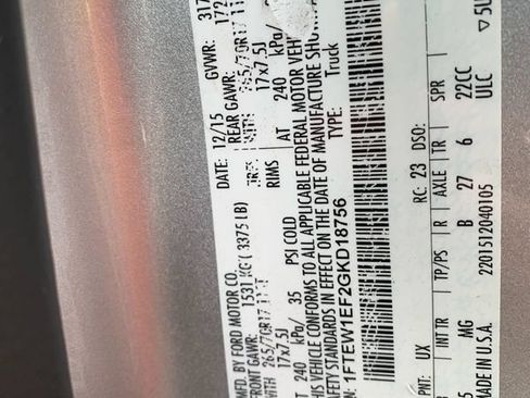 Used 2016 Ford F150 XLT AWD/4WD image 27