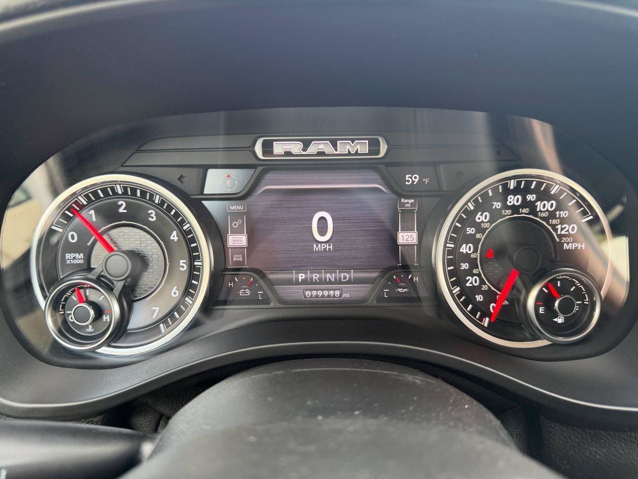 Used 2021 RAM 1500 Laramie AWD/4WD image 18
