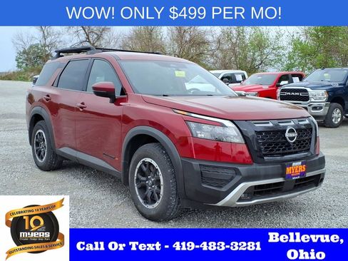 Used 2024 Nissan Pathfinder Rock Creek AWD/4WD image 1