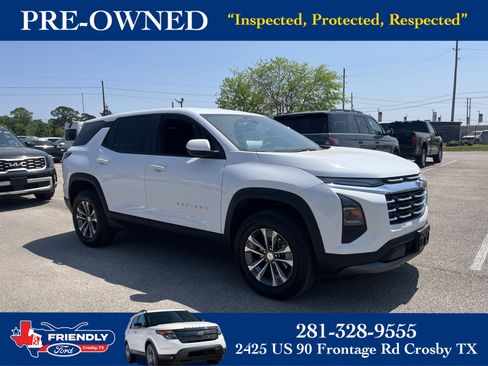 Used 2026 Chevrolet Equinox LT image 1