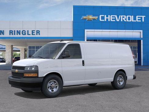 New 2025 Chevrolet Express 2500 Work Van w/ Driver Convenience Package image 2