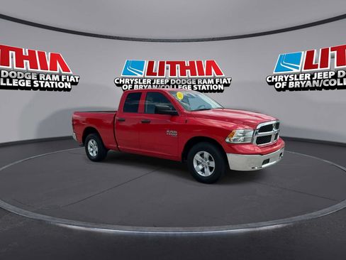 Used 2024 RAM 1500 Classic SLT RWD image 2