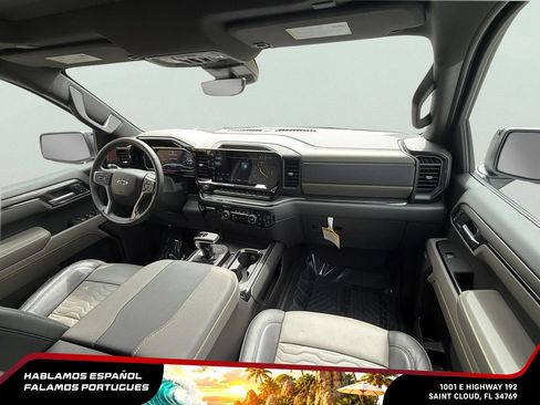 Used 2025 Chevrolet Silverado 1500 ZR2 w/ ZR2 Bison Edition AWD/4WD image 19