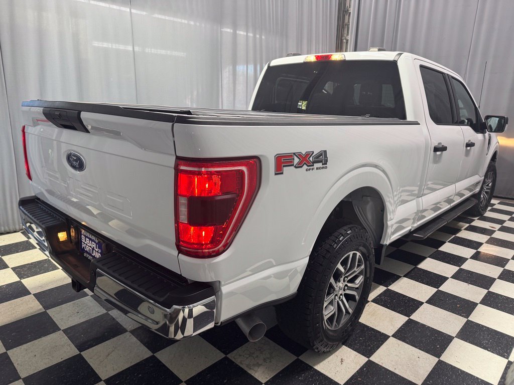 Used 2021 Ford F150 XLT w/ Equipment Group 301A Mid AWD/4WD image 4