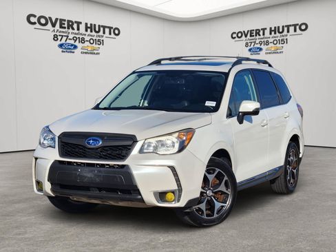 Used 2015 Subaru Forester 2.0XT Touring w/ Popular Package #2 AWD/4WD image 1