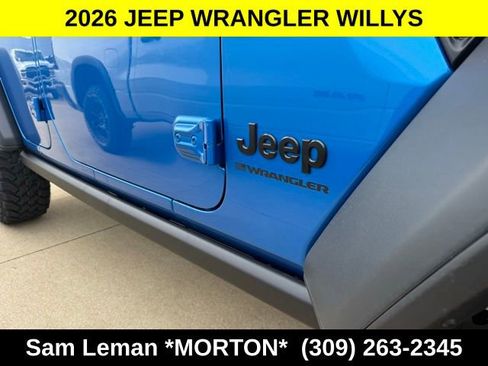 New 2026 Jeep Wrangler Willys image 6