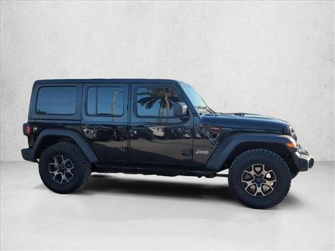 Used 2020 Jeep Wrangler Unlimited Sport S AWD/4WD image 4