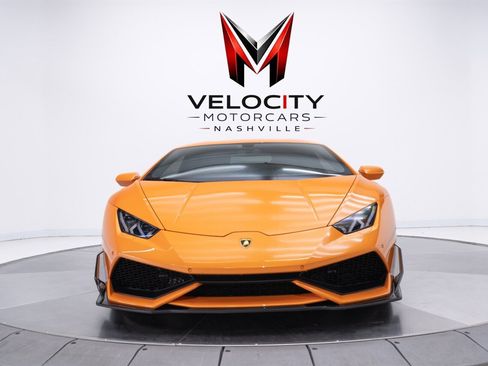 Used 2017 Lamborghini Huracan LP 610-4 AWD/4WD image 18
