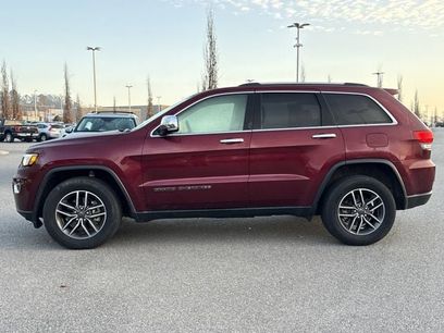Used 2019 Jeep Grand Cherokee Limited w/ Luxury Group II