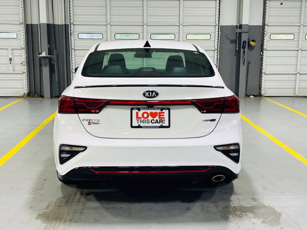 Used 2020 Kia Forte GT-Line w/ GT-Line Premium Package FWD image 16