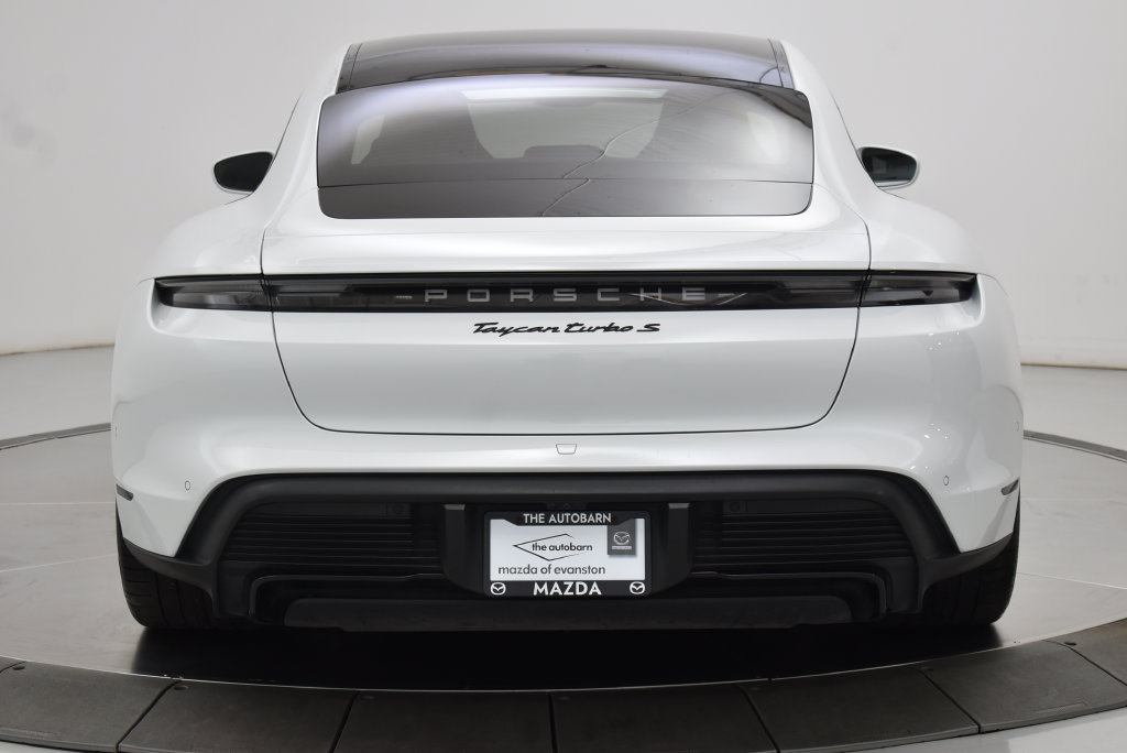 Used 2022 Porsche Taycan Turbo S AWD/4WD image 31