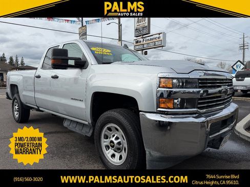 Used 2017 Chevrolet Silverado 3500 W/T w/ WT Convenience Package RWD image 1