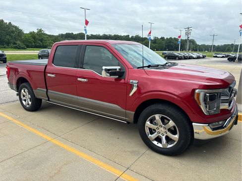 Used 2022 Ford F150 King Ranch w/ Equipment Group 601A High RWD image 4