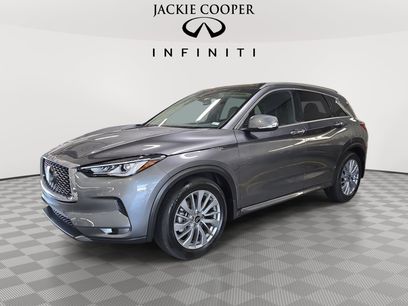 Certified 2025 INFINITI QX50 Luxe w/ Cargo Package