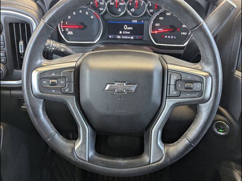 Used 2021 Chevrolet Silverado 1500 LT Trail Boss image 34