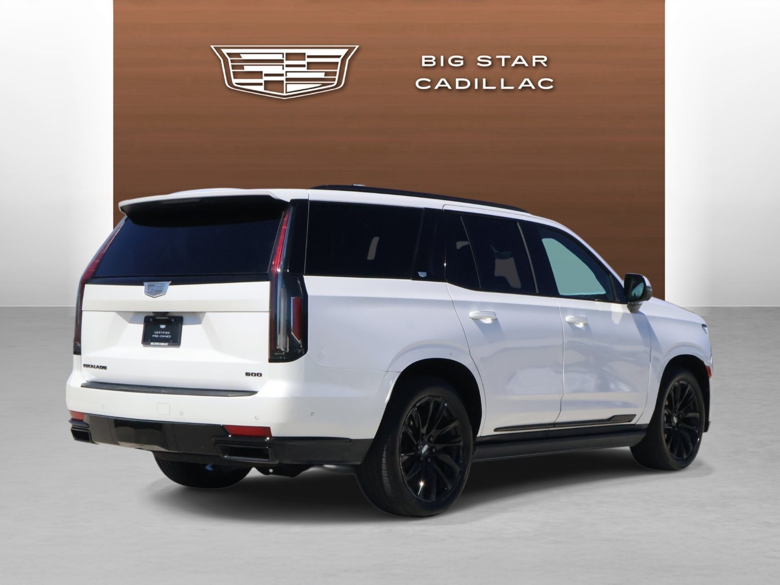 Certified 2023 Cadillac Escalade Sport Platinum w/ LPO, ONYX Package AWD/4WD image 3
