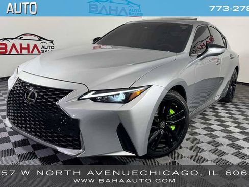 Used 2021 Lexus IS 300 AWD w/ Comfort Package image 1
