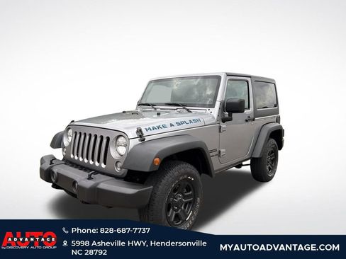 Used 2017 Jeep Wrangler Sport w/ Connectivity Group image 1
