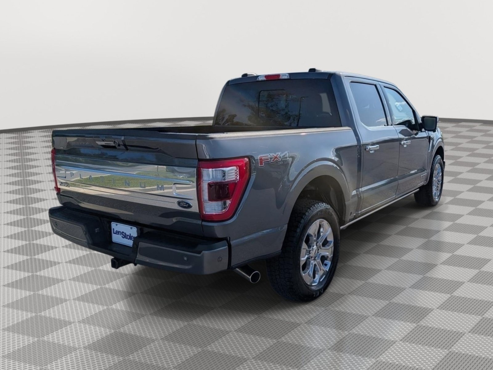Used 2023 Ford F150 Platinum w/ Equipment Group 701A High AWD/4WD image 5