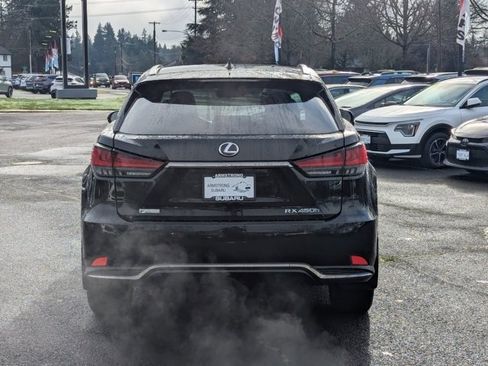 Used 2021 Lexus RX 450h F Sport w/ Cold Weather Package (CT) image 4