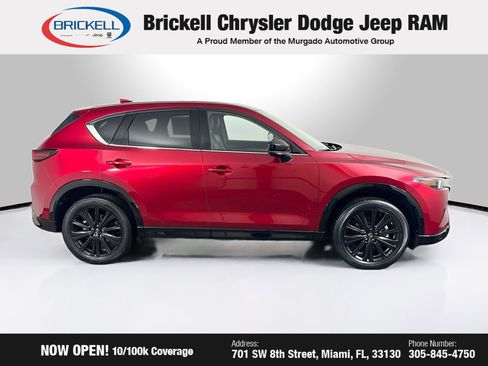 Used 2023 MAZDA CX-5 AWD 2.5 Turbo image 12