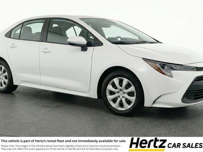 Used 2025 Toyota Corolla LE