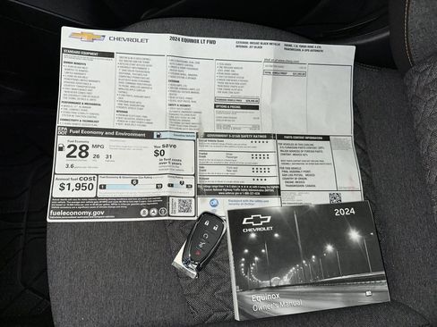 Certified 2024 Chevrolet Equinox LT w/ LPO, Floor Liner Package image 16