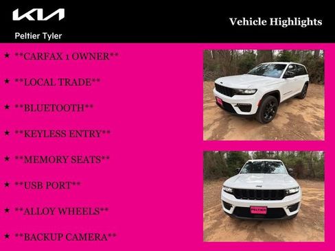 Used 2023 Jeep Grand Cherokee Limited w/ Black Appearance Package image 12