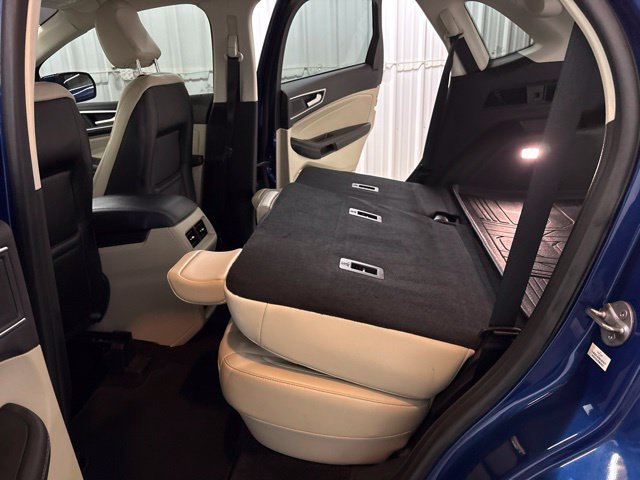 Used 2021 Ford Edge Titanium w/ Cargo Accessory Package FWD image 16
