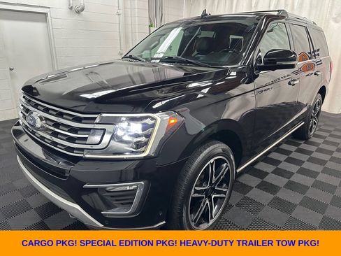 Used 2021 Ford Expedition Limited AWD/4WD image 1