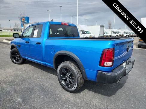 Used 2024 RAM 1500 Classic Warlock w/ Electronics Group image 6