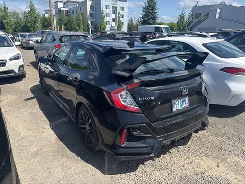 Used 2021 Honda Civic Sport Touring image 4