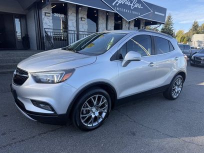 Used 2018 Buick Encore Sport Touring